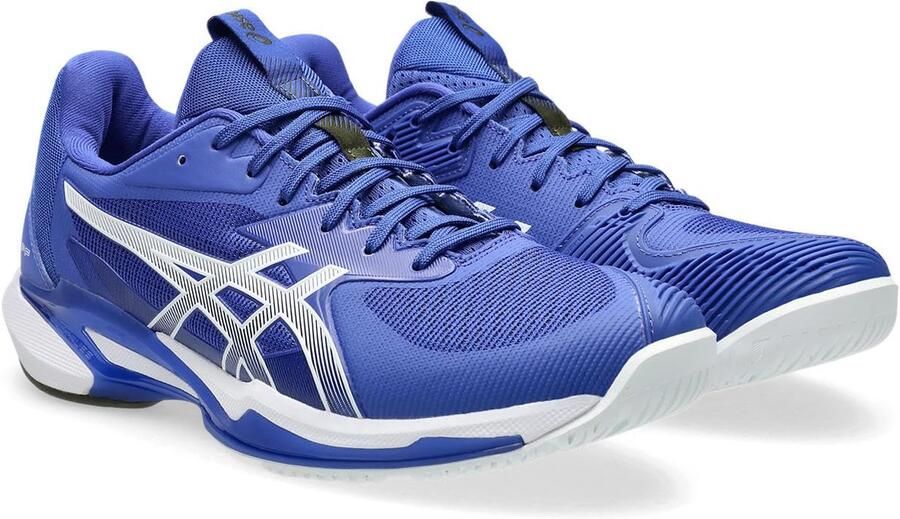 ASICS Solution Speed FF 3 Tennisschoenen All Court Dark Cobalt White