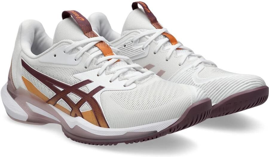 ASICS Solution Speed FF 3 Tennisschoenen Dames Wit Paars