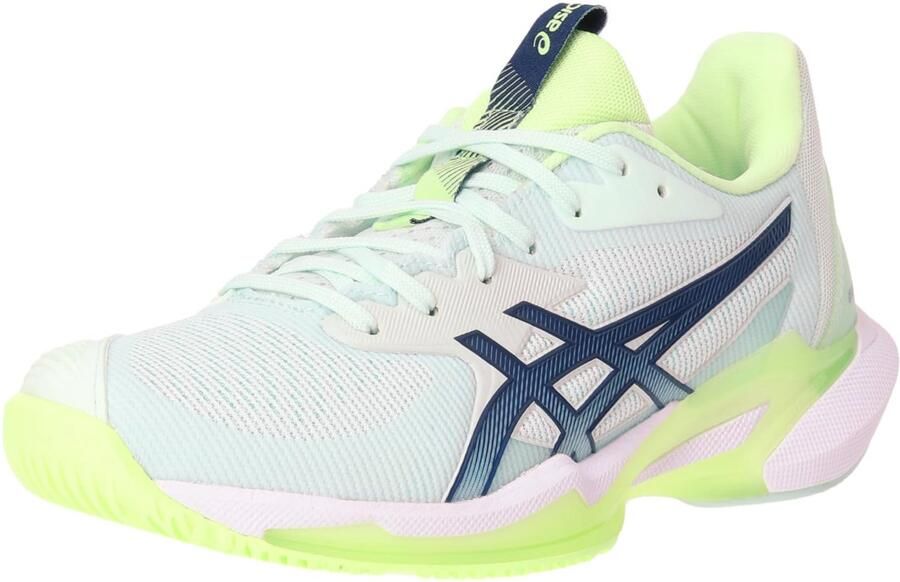 ASICS Solution Speed FF 3 Tennisschoenen Mint Geel
