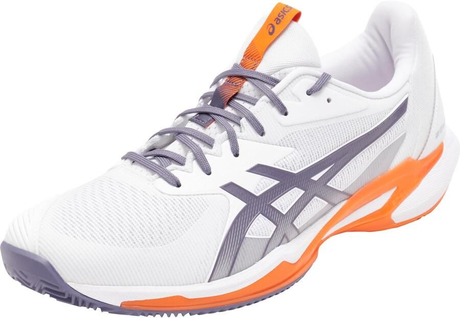 ASICS Solution Speed FF 3 Tennisschoenen Wit Paars - Foto 2