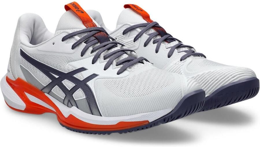 ASICS Solution Speed FF 3 Tennisschoenen Wit Paars