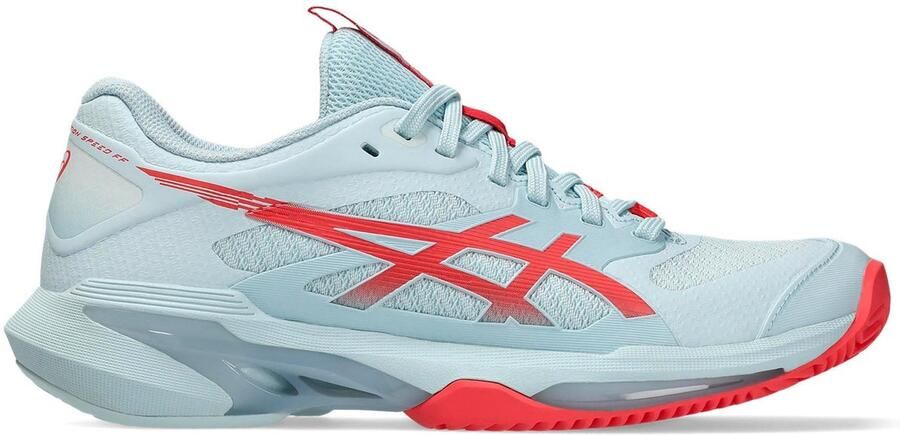 ASICS Solution Speed FF 4 Clay Tennisschoenen Azure