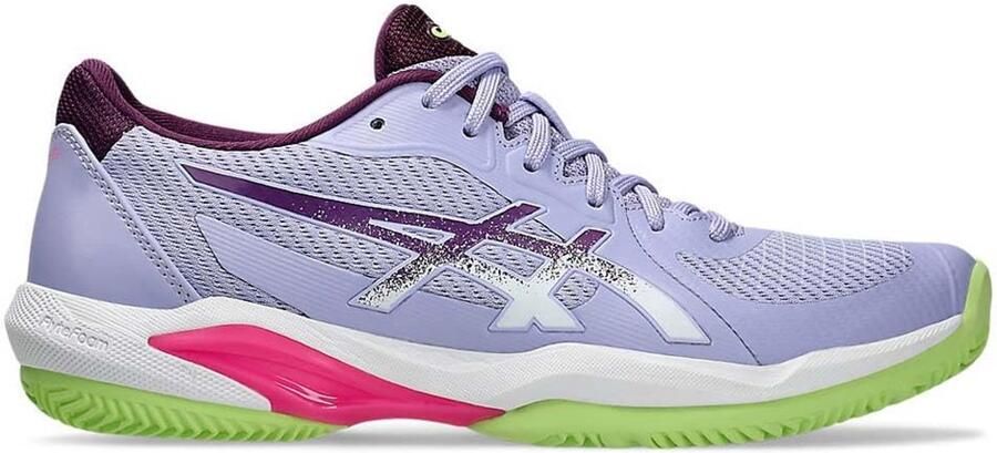 ASICS SOLUTION SWIFT FF 2 PADEL Schoenen Fuchsia Purple White