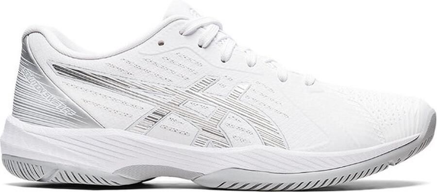 ASICS Solution Swift FF Dames Sportschoenen Tennis Smashcourt wit