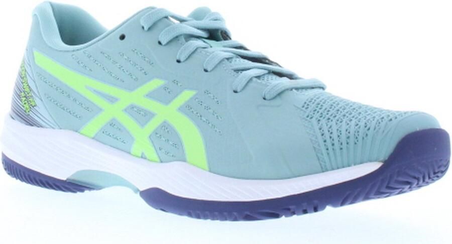 ASICS solution swift ff padel tennis schoen heren groen combi - Foto 2