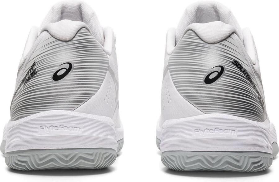 ASICS Padelschoen Tennisschoen Solution Swift FF Dames Wit Zilver - Foto 5