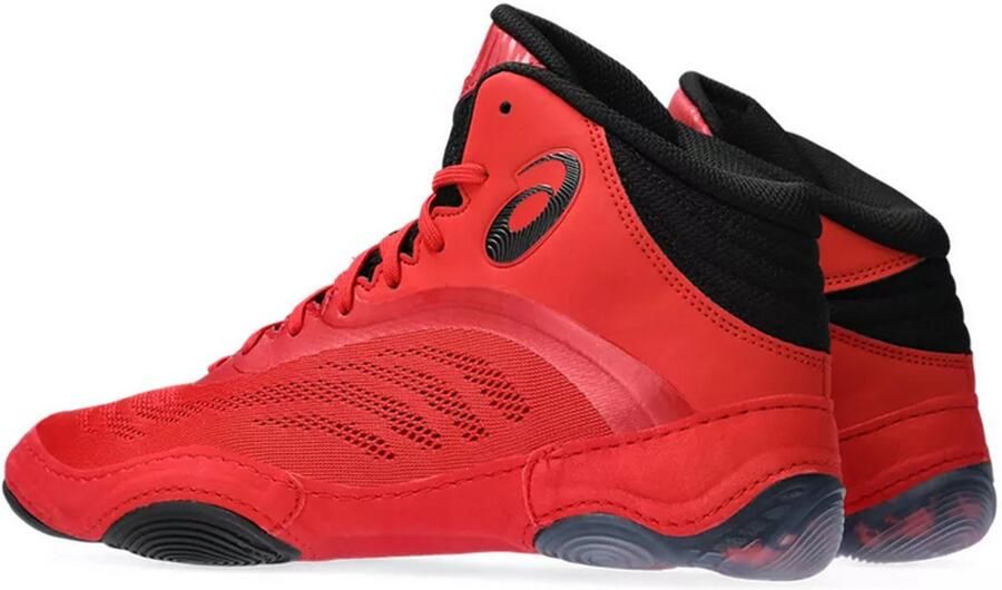 ASICS Split Elite Stalschoenen Rood Ventilerend Flexibele zool