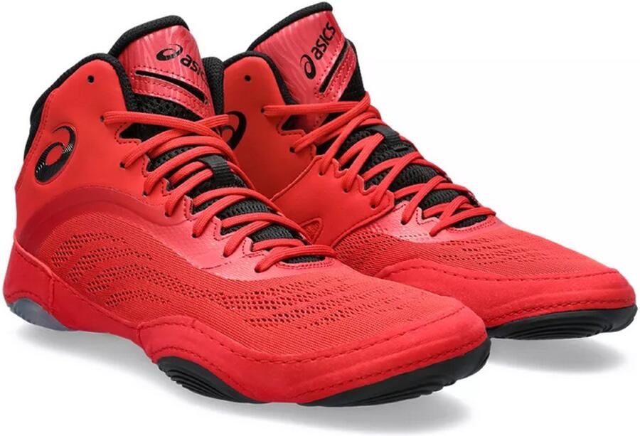 ASICS Split Elite Worstelschoenen Rood