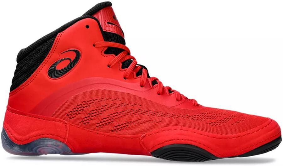 ASICS Split Elite Worstelschoenen Rood Ventilatie Hoge Grip