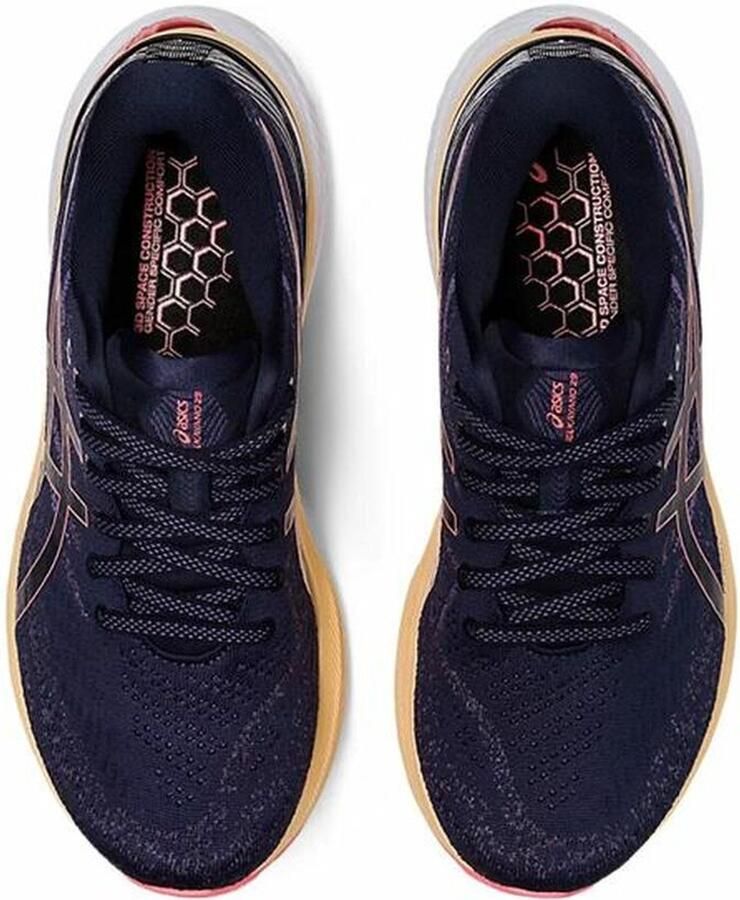 ASICS Gel-Kayano 29 Hardloopschoenen Midnight Papaya Dames - Foto 4