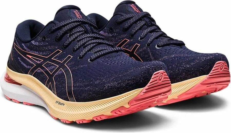 ASICS Gel-Kayano 29 Hardloopschoenen Midnight Papaya Dames - Foto 5