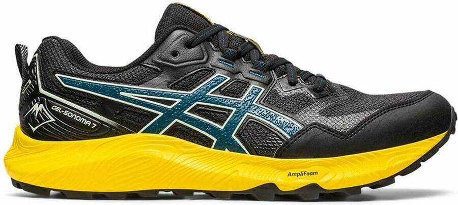 ASICS Gel-Sonoma 7 1011B595-020 Mannen Zwart Hardloopschoenen - Foto 3