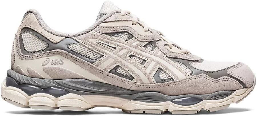 ASICS SportStyle Gel-nyc Asics Gel Schoenen cream oyster grey 41.5 beschikbare maaten:42.5 44.5 45 46 41.5 43.5