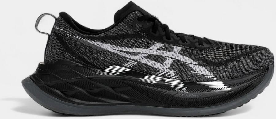 ASICS Lage Sneakers Superblast 2 Black White - Foto 1