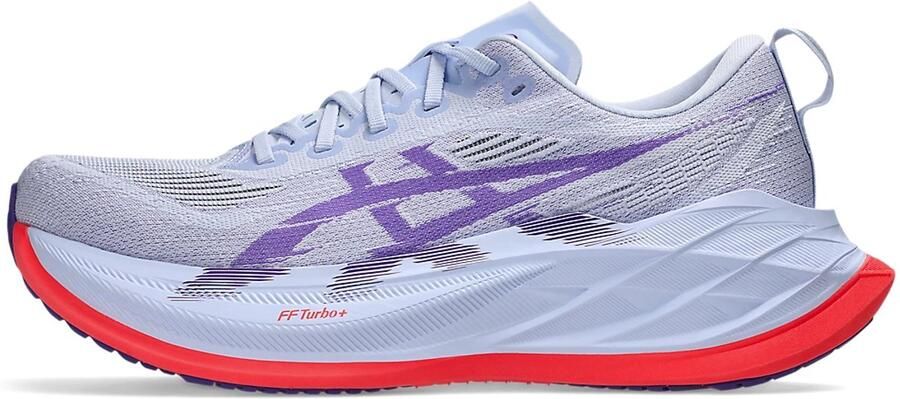 ASICS Superblast 2. Hardloopschoenen. Unisex Blue Fade Edo Purple