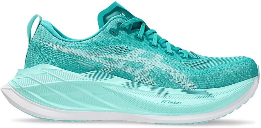 ASICS Superblast 2. Hardloopschoenen. Unisex Wave Teal Illuminate Mint
