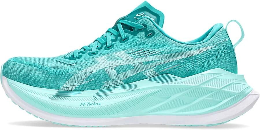 ASICS Superblast 2. Hardloopschoenen. Unisex Wave Teal Illuminate Mint
