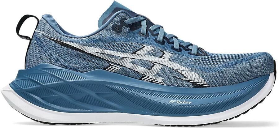 ASICS Superblast 2. Hardloopschoenen. Unisex Greyish Purple Coral Reef