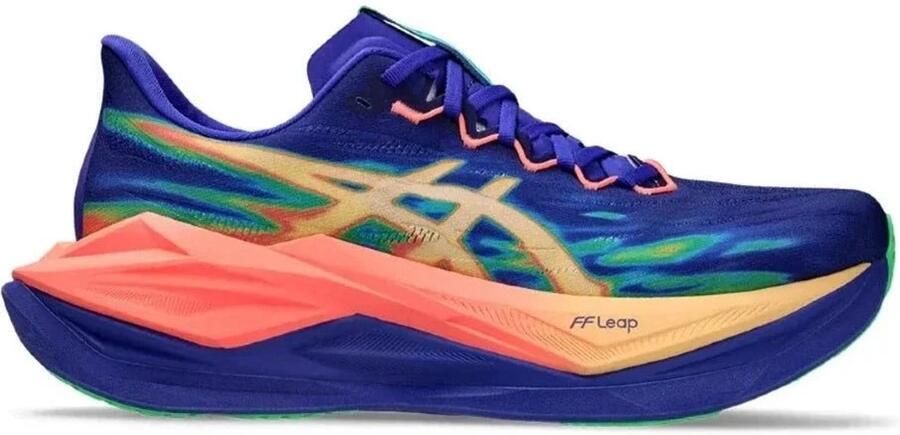 ASICS Superblast 3 Cobalt Burst Light Orange Unisex