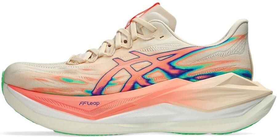 ASICS SUPERBLAST 3 Hardloopschoenen Unisex Seashell Sun Coral