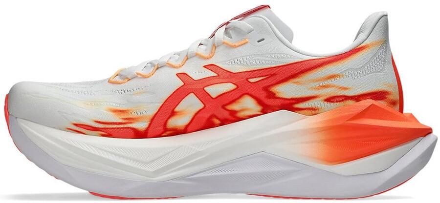 ASICS SUPERBLAST 3 Hardloopschoenen White Orange Glow
