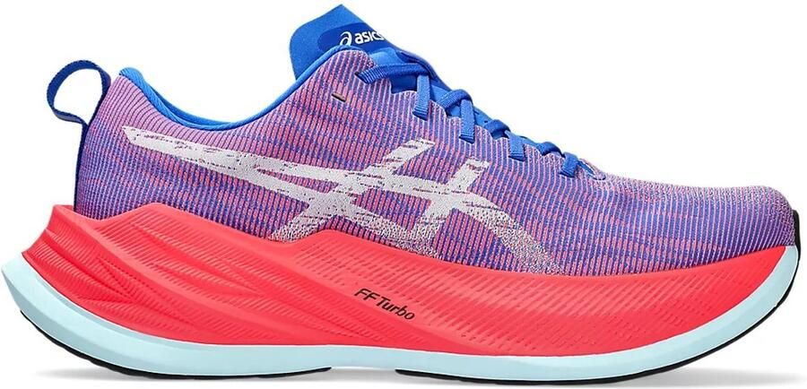 ASICS Superblast. Hardloopschoenen Unisex-Diva Pink Aquamarine