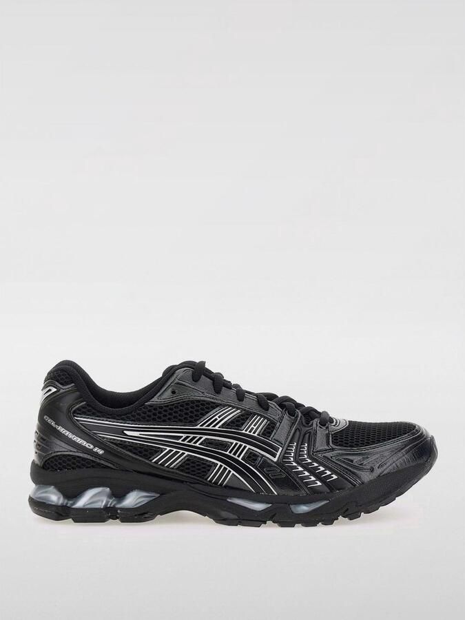 ASICS Gel-kayano 14 Schoenen Zwart Maat: 46.5 Mesh Synthetisch Foot Locker