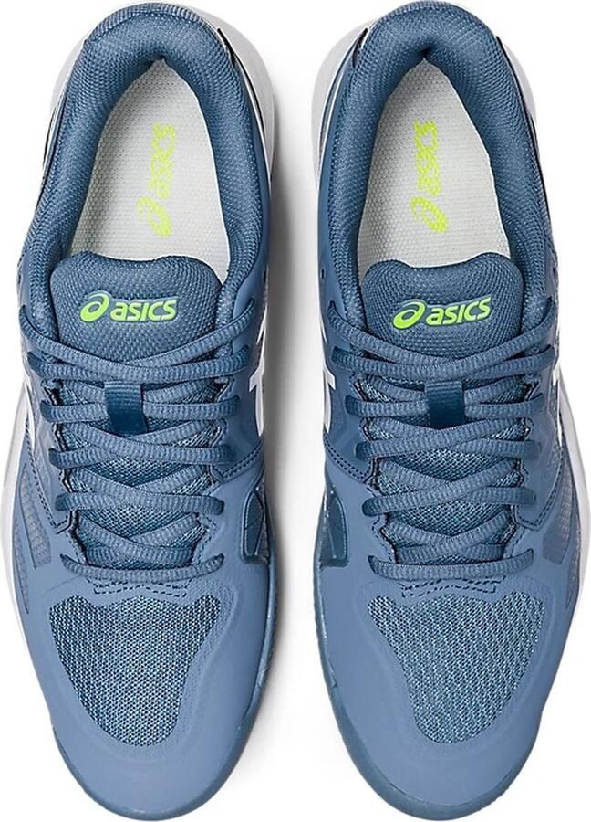 ASICS Tennisschoen Padelschoen Gel Challenger 13 Clay Heren Blauw - Foto 3