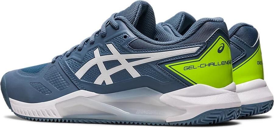 ASICS Tennisschoen Padelschoen Gel Challenger 13 Clay Heren Blauw - Foto 6
