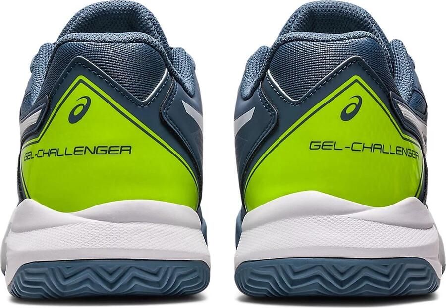 ASICS Tennisschoen Padelschoen Gel Challenger 13 Clay Heren Blauw - Foto 4