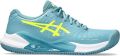 ASICS Gel-Challenger 14 Clay 1042A254-400 Vrouwen Blauw Tennisschoenen - Turquoise