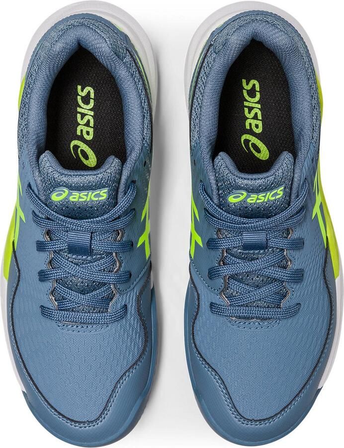ASICS Tennisschoen Padel Gel Resolution 9 Clay Junior Grijs Groen - Foto 3