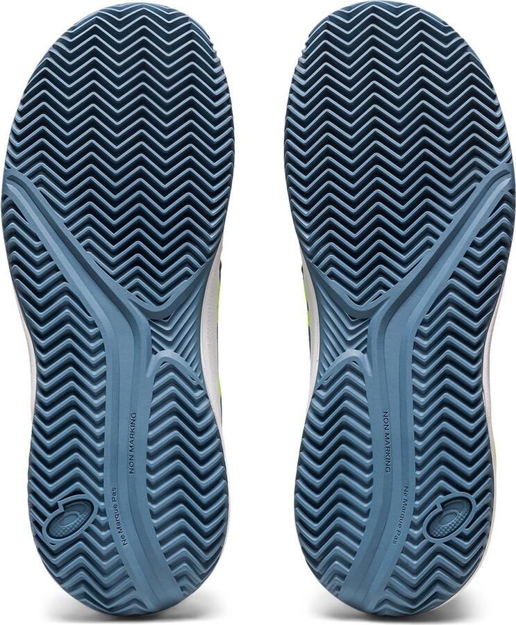 ASICS Tennisschoen Padel Gel Resolution 9 Clay Junior Grijs Groen - Foto 2