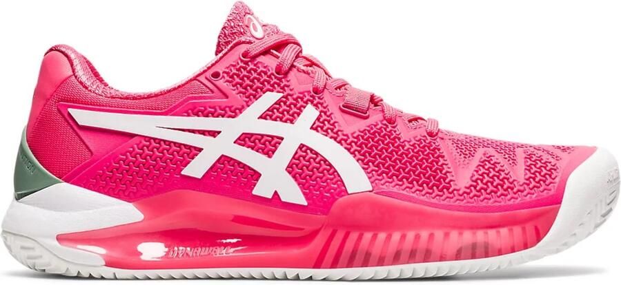 ASICS Tennisschoenen Gel Resolution 8 Clay Dames- Roze
