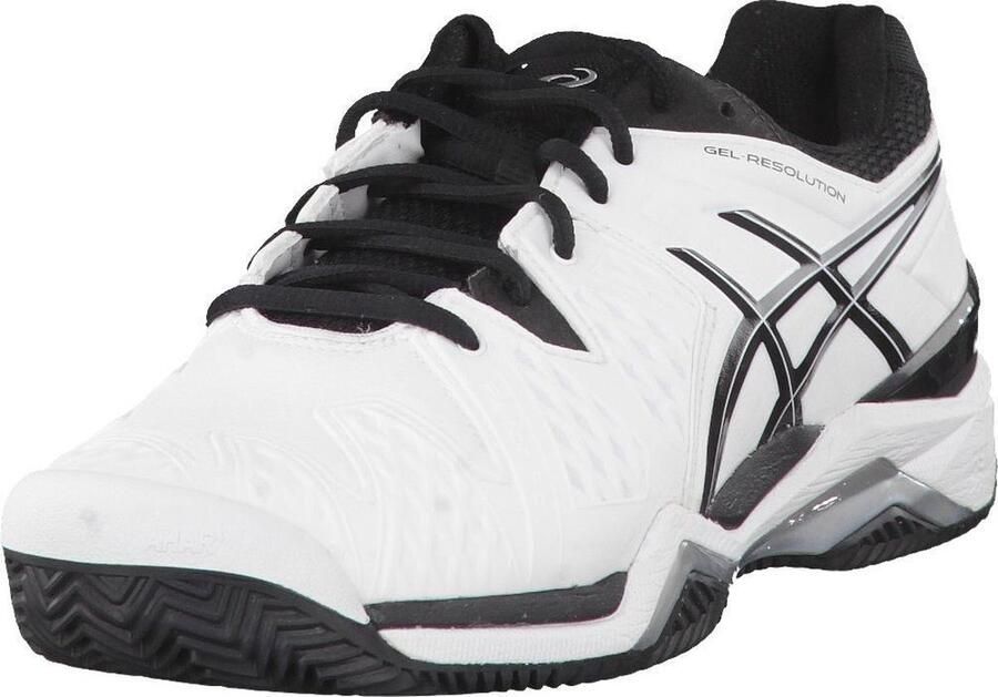 ASICS Tennisschoenen White Black Silver