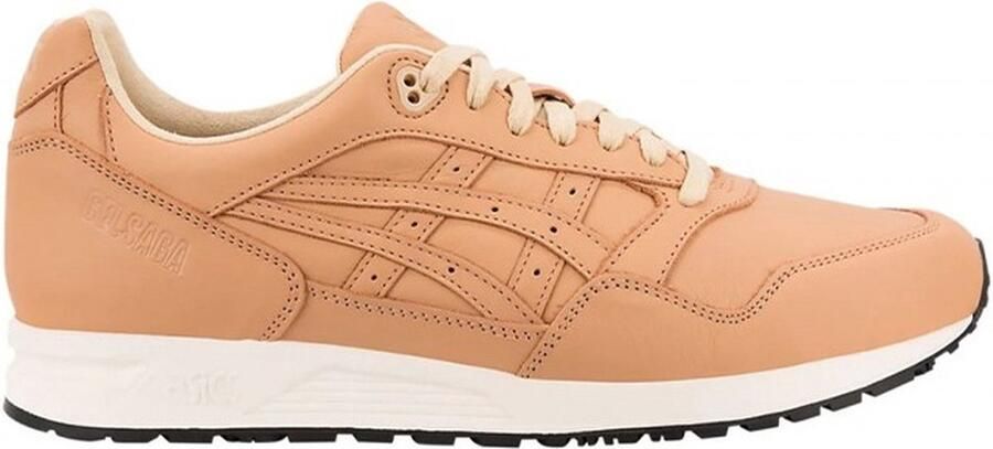 ASICS Tiger Gel-Saga Heren Sneakers Schoenen Leer Bruin 1193A089