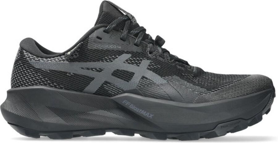 ASICS TRABUCO 14 GTX Hardloopschoenen Dames Black Graphite Grey