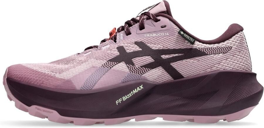 ASICS 's Trabuco 14 GTX Trailrunningschoenen purper dark aubergine