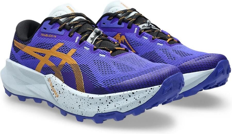 ASICS TRABUCO 14 Hardloopschoenen cobalt burst sandstor