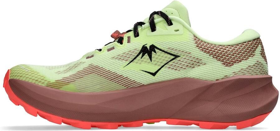 ASICS Trabuco 14 Trailrunningschoenen geel umeboshi