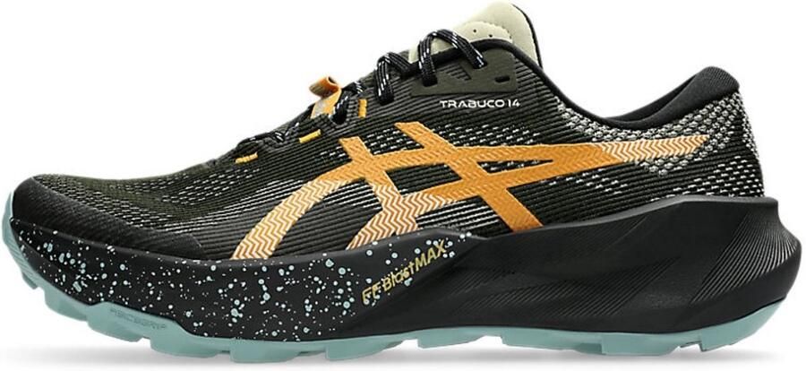 ASICS Trabuco 14 Trailrunschoenen SR Khaki