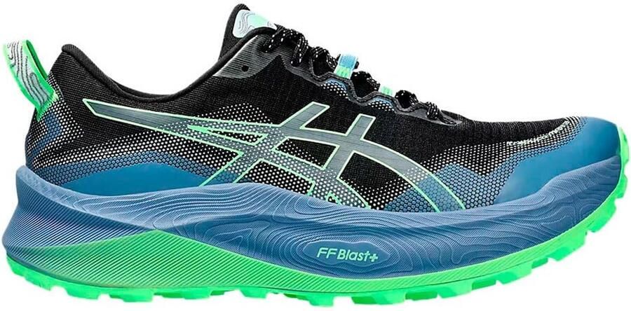 ASICS Trabuco Max 3 Hardloopschoen Cool Matcha Zwart