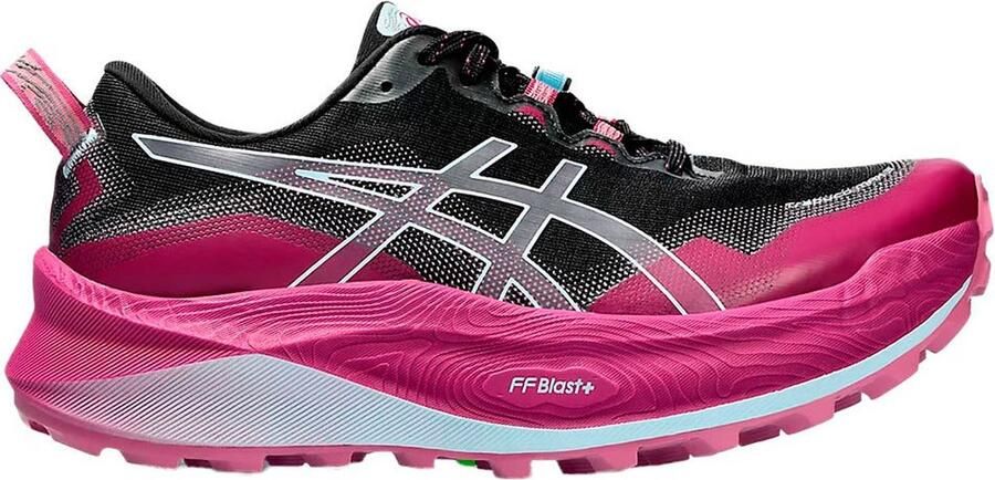 ASICS Women's Trabuco Max 3 Trailrunningschoenen purper