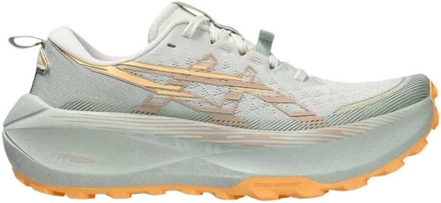 ASICS Women's Trabuco Max 4 Trailrunningschoenen grijs