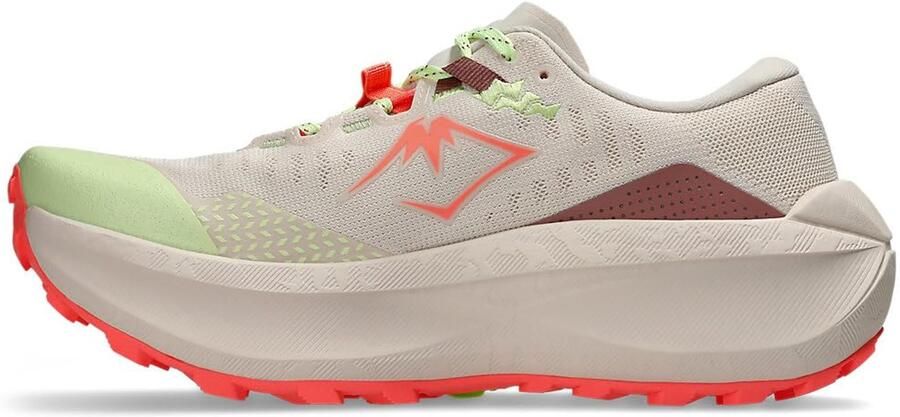 ASICS Trabuco MAX 5 Trail Running Schoen Rose Dust Sun Coral