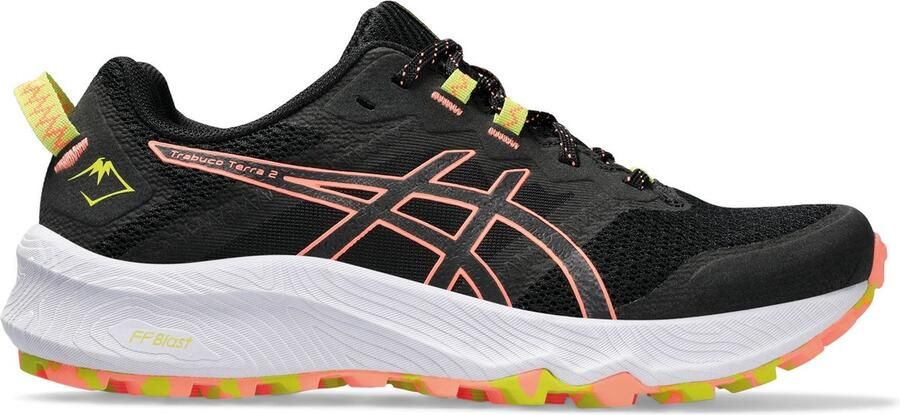 ASICS Women's Trabuco Terra 2 Trailrunningschoenen zwart
