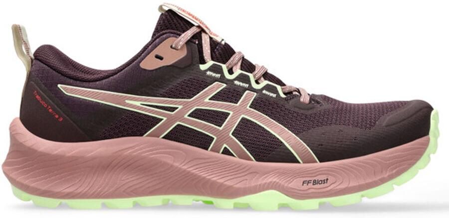ASICS Trabuco Terra 3 Dames Hardloopschoenen