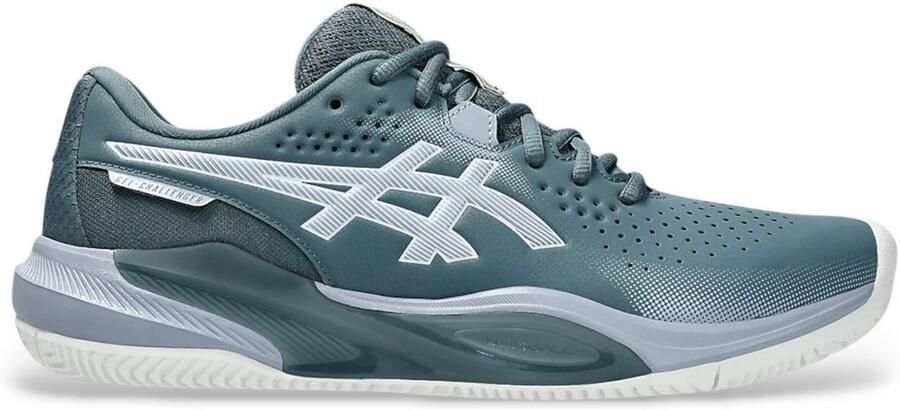ASICS Gel-Challenger 15 Clay Tennisschoenen Heren Blauw