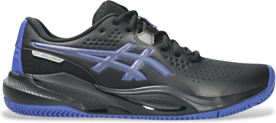 ASICS Gel-Challenger 15 Clay Tennisschoenen Heren Zwart