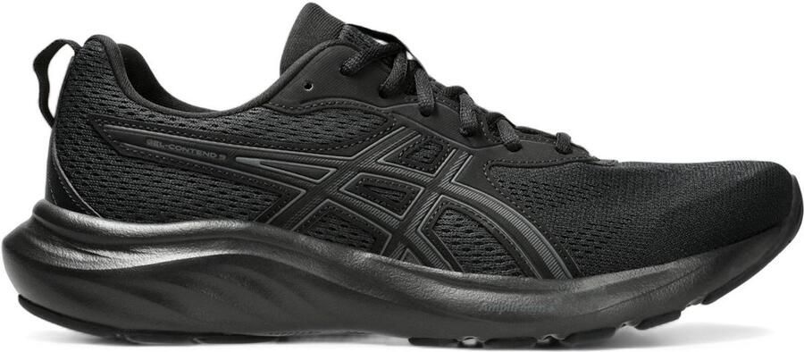 ASICS Gel-Contend 9 hardloopschoenen zwart antraciet